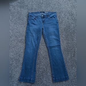 Aeropostale Women's Bootcut Jeans in Blue